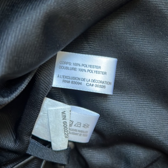 Cutter & Buck Black WeatherTec Zip Up Golf Jacket | EUC Size Small - Picture 11 of 16